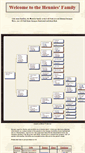 Mobile Screenshot of family.hennies.net